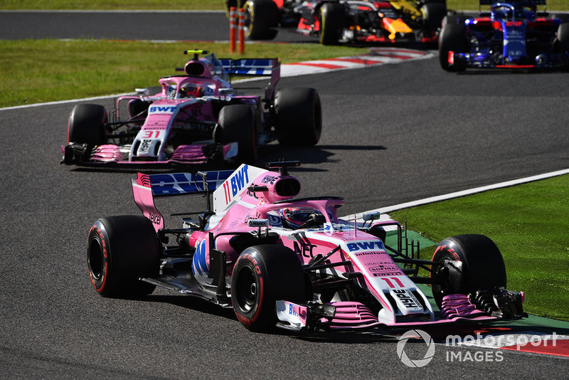 Winnaar 3: Racing Point Force India