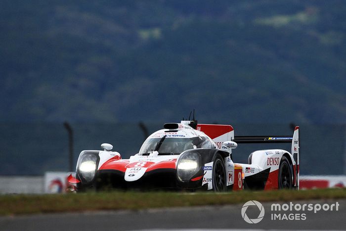 #8 Toyota Gazoo Racing Toyota TS050: Sébastien Buemi, Kazuki Nakajima, Fernando Alonso