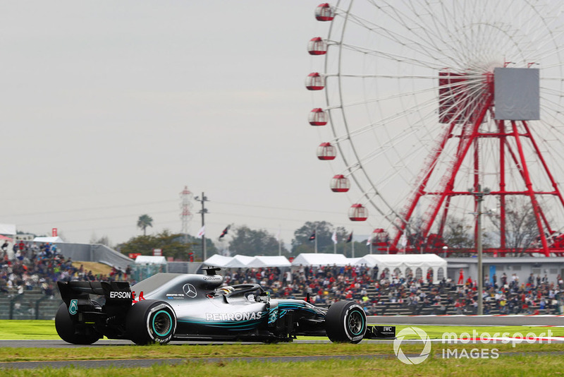 1. Льюис Хэмилтон, Mercedes AMG F1 W09, 1'27.760