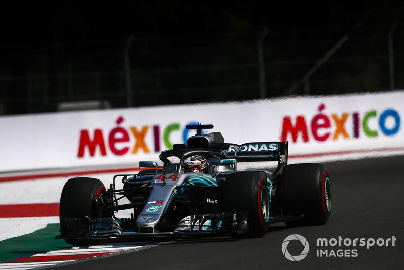 Lewis Hamilton, Mercedes AMG F1 W09 EQ Power+