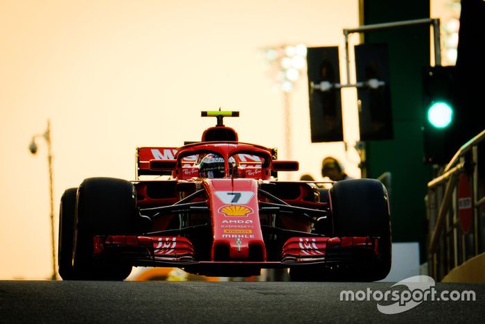 Kimi Raikkonen, Ferrari SF71H 