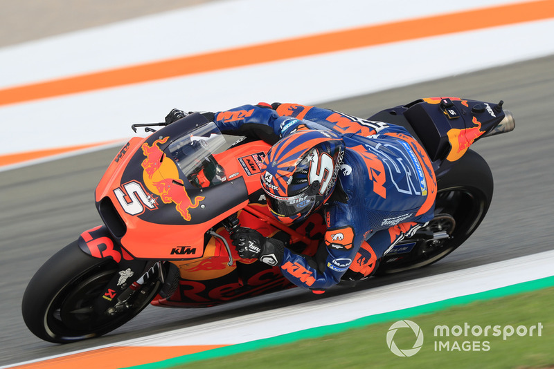 Johann Zarco, Red Bull KTM Factory Racing