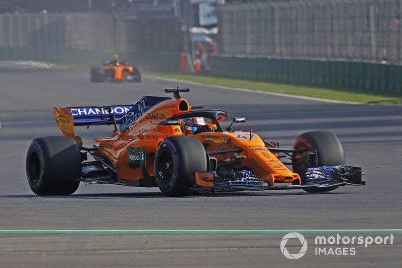 Lando Norris, McLaren MCL33