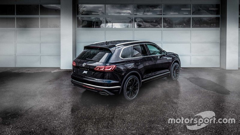 Volkswagen Touareg від ABT