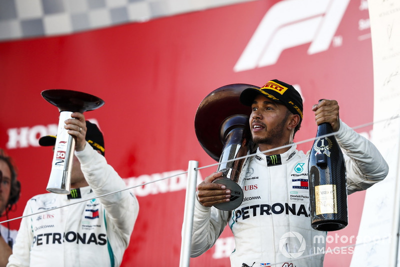 Valtteri Bottas, Mercedes AMG F1, Lewis Hamilton, Mercedes AMG F1.