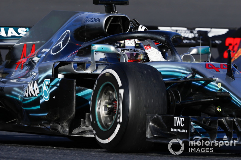Lewis Hamilton, Mercedes AMG F1 W09