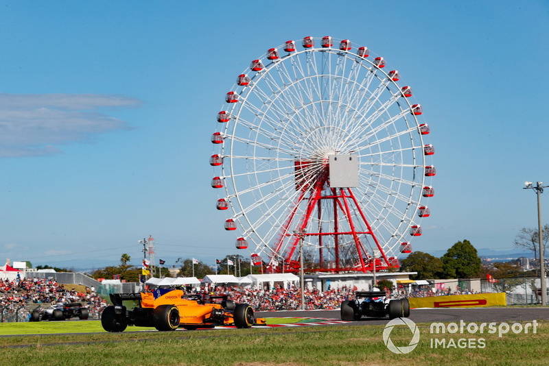 Stoffel Vandoorne, McLaren MCL33