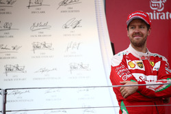 2° posto per Sebastian Vettel, Scuderia Ferrari SF16-H