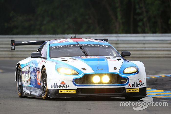 60: #99 Aston Martin Racing Aston Martin Vantage: Andrew Howard, Gary Hirsch, Liam Griffin
