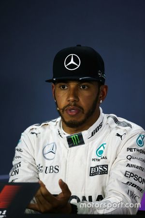 Conferencia de prensa: Lewis Hamilton, Mercedes AMG F1 Team