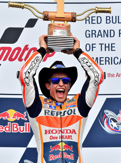 Racewinnaar Marc Marquez, Repsol Honda Team