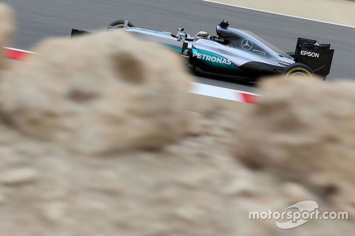 Lewis Hamilton, Mercedes AMG F1 Team W07