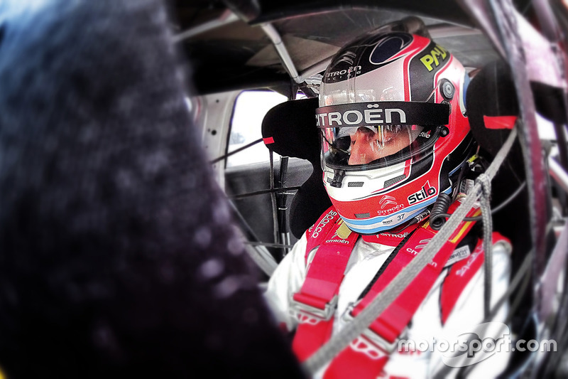 José María López, Citroën World Touring Car Team, Citroën C-Elysée WTCC