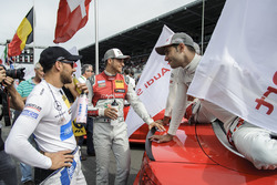 Edoardo Mortara, Audi Sport Team Abt Sportsline, Audi RS 5 DTM, Miguel Molina, Audi Sport Team Abt S
