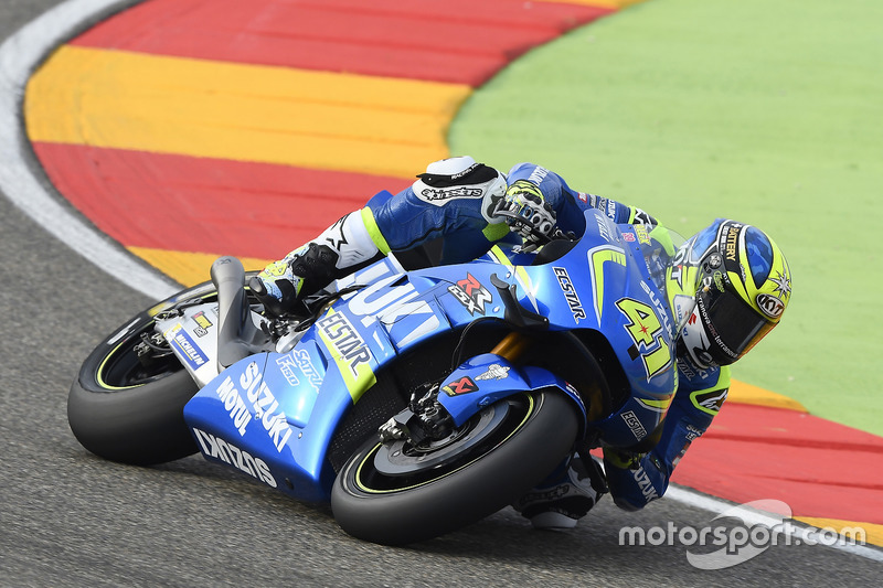 8. Aleix Espargaro, Team Suzuki Ecstar MotoGP
