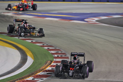 Fernando Alonso, McLaren MP4-31