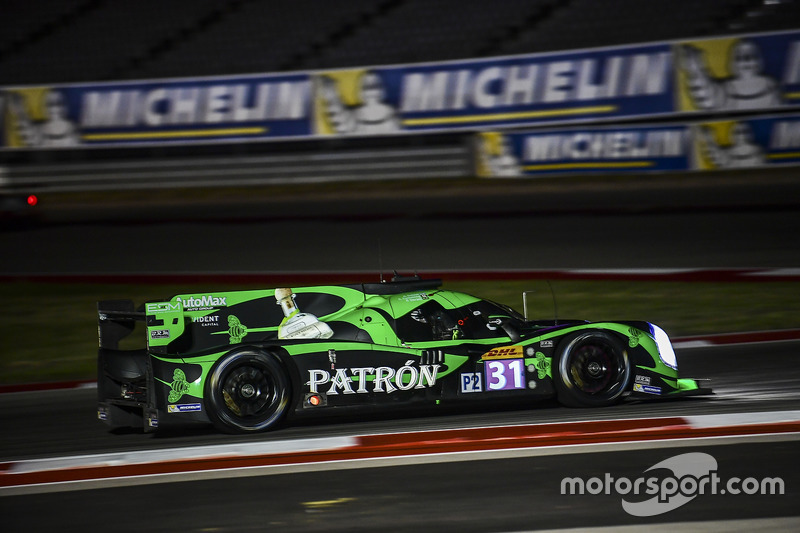 5. LMP2: #31 Extreme Speed Motorsports, Ligier JS P2 - Nissan: Ryan Dalziel, Pipo Derani, Christopher Cumming