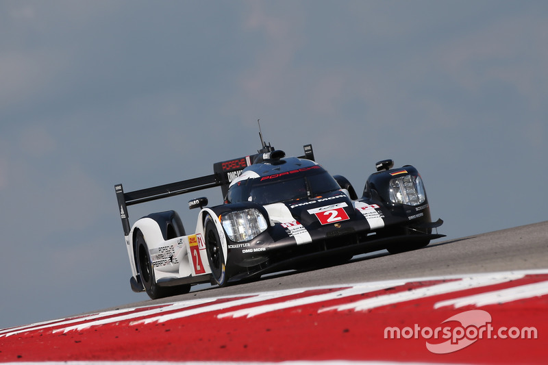 5. LMP1: #2 Porsche 919: Romain Dumas, Neel Jani, Marc Lieb