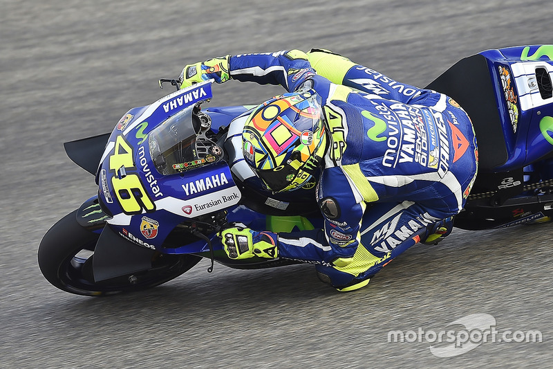 Valentino Rossi, Yamaha Factory Racing