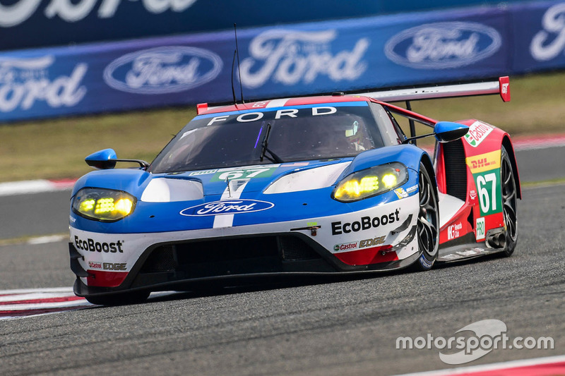 #67 Ford Chip Ganassi Racing Team UK Ford GT: Andy Priaulx, Harry Tincknell