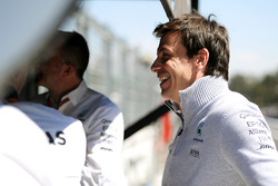 Совладелец и исполнительный директор Mercedes AMG F1 Тото Вольф