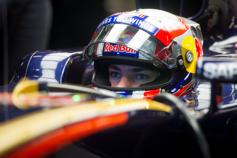 Pierre Gasly, Scuderia Toro Rosso