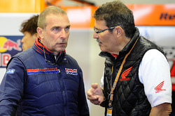 Livio Suppo, Team Principal de Repsol Honda Team, Carlo Fiorani