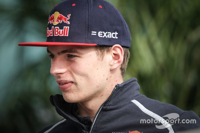 Max Verstappen, Scuderia Toro Rosso