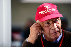 Niki Lauda, Mercedes Non-Executive Chairman
