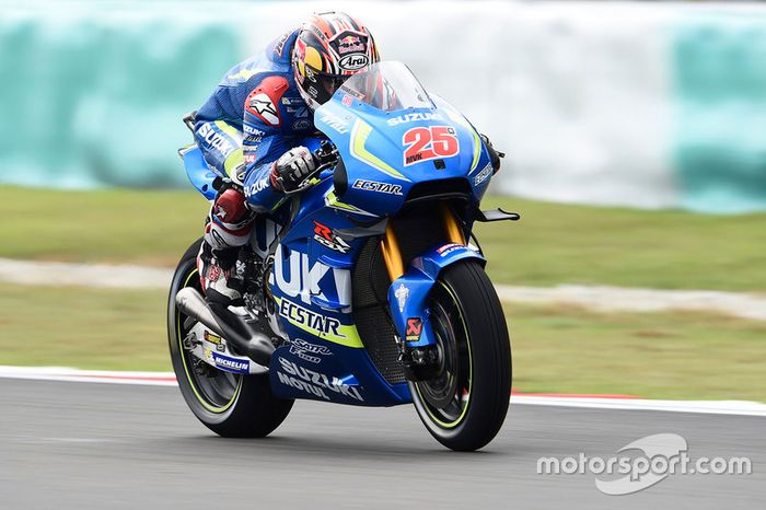 Maverick Viñales, Team Suzuki Ecstar MotoGP
