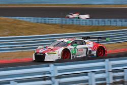 #6 Stevenson Motorsports, Audi R8 LMS GT3: Andrew Davis, Robin Liddell