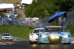 #33 Car Collection Motorsport, Audi R8 LMS: Andreas Ziegler, G. Tonic