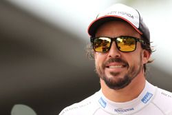 Fernando Alonso, McLaren Honda