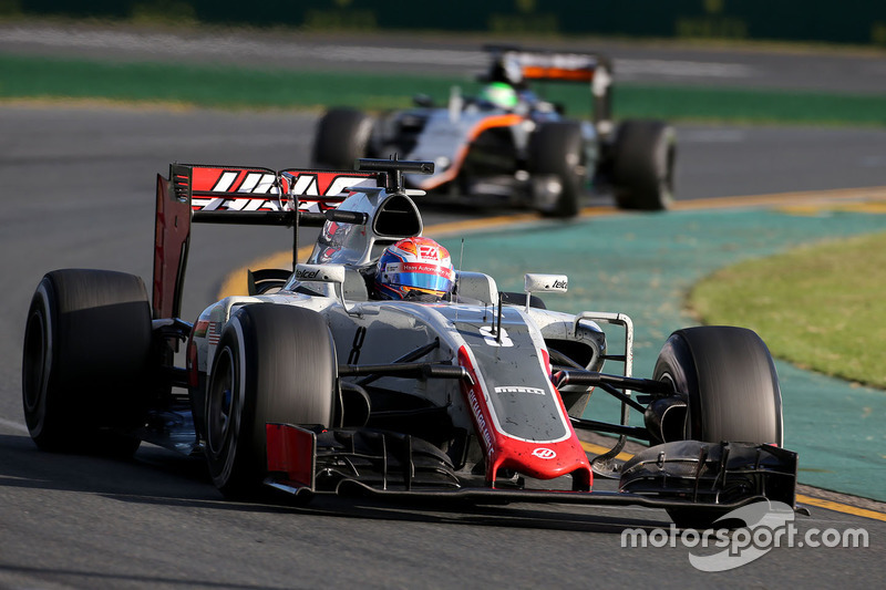 Romain Grosjean, Haas F1 Team VF-16