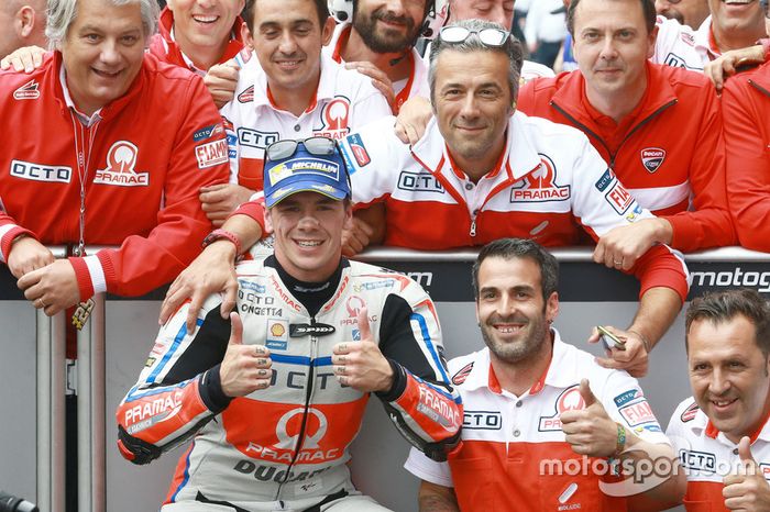 Scott Redding feliz da vida.