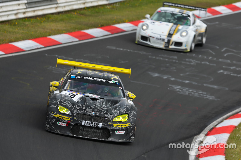 #100 Walkenhorst Motorsport, BMW M6 GT3