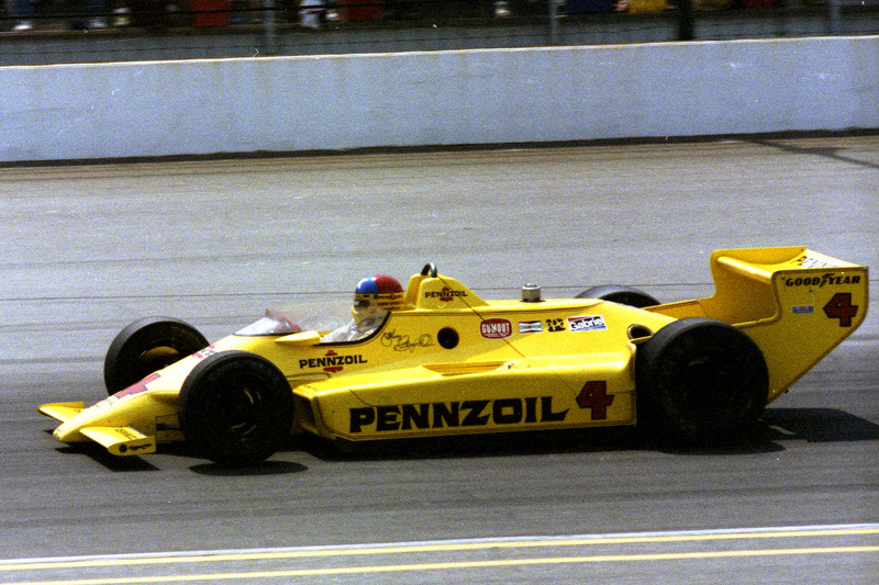 Johnny Rutherford, Chaparral Cars, Chaparral-Cosworth