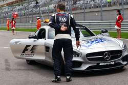 Bernd Maylander, FIA Safety Car Driver