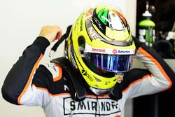 Sergio Perez, Sahara Force India F1