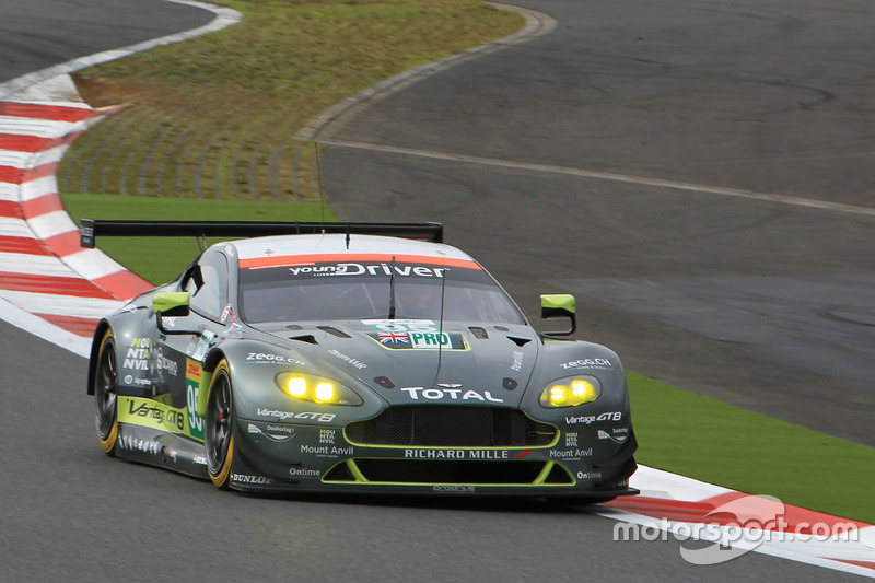 #95 Aston Martin Racing, Aston Martin Vantage GTE: Marco Sorensen, Nicki Thiim