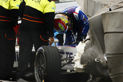 Аварія Робіна Фрейнса, Amlin Andretti Formula E Team