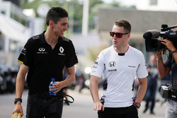 Esteban Ocon, Renault Sport F1 Team Piloto de pruebas, Stoffel Vandoorne, McLaren piloto de pruebas