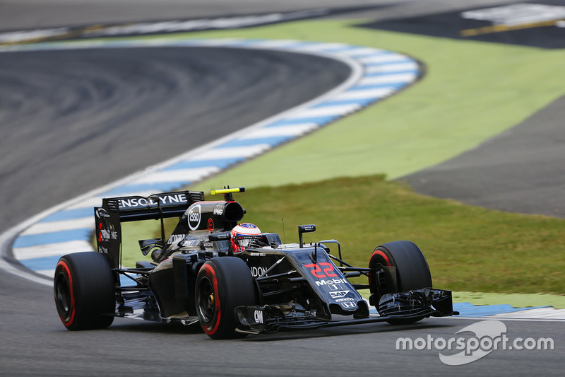 15. Jenson Button, McLaren
