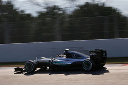 Lewis Hamilton, Mercedes AMG F1 Team W07