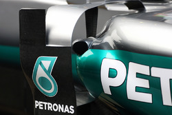 Mercedes AMG F1 W07, dettaglio