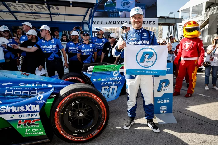 Felix Rosenqvist, Meyer Shank with Curb-Agajanian