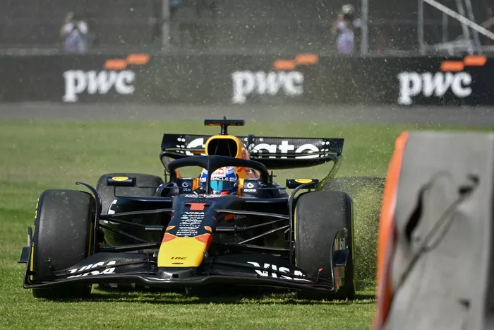 Max Verstappen, Red Bull Racing