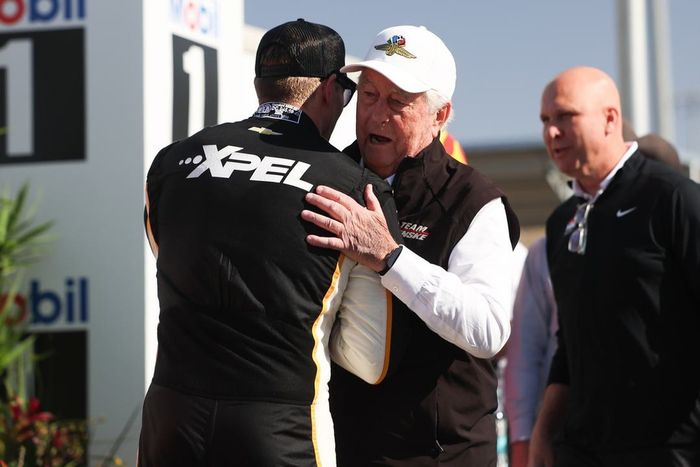 Josef Newgarden, Roger Penske, Team Penske