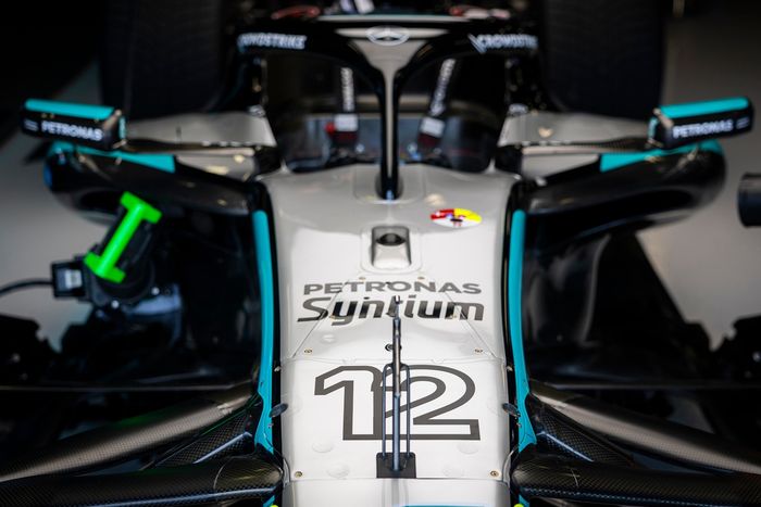 Car of Andrea Kimi Antonelli, Mercedes