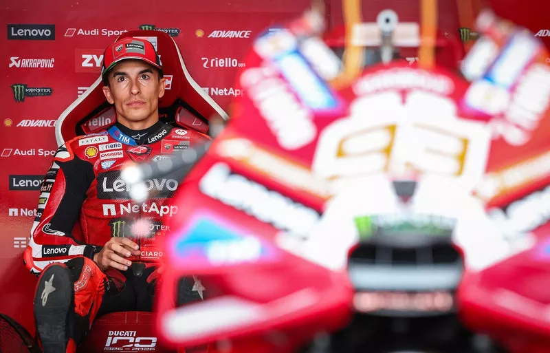 Marc Marquez, Ducati Team